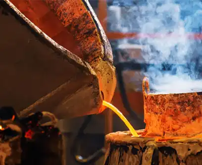 Precision Copper Casting Services for Industrial Equipment